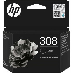HP 308/7FP21UE tintapatron black ORIGINAL Nyomtatók, másolók, kellékeik Hp