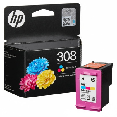 HP 308/7FP20UE tintapatron color ORIGINAL