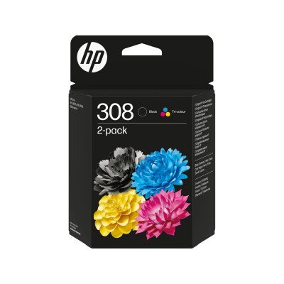 HP 308/6L6S6UE tintapatron multipack BCMY ORIGINAL