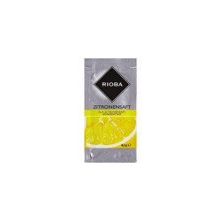 Citromlé 4 ml Rioba tasakos  200 db/doboz Citromlevek, citrompotlók Egyéb