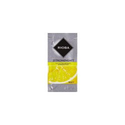 Citromlé 4 ml Rioba tasakos  200 db/doboz Citromlevek, citrompotlók Egyéb