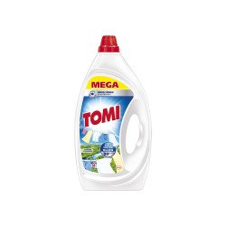 Mosógél 3,96 liter (88 mosás) fehér ruhákhoz Tomi Amazonia MEGA Iroda üzemeltetés, munkavédelem Tomi