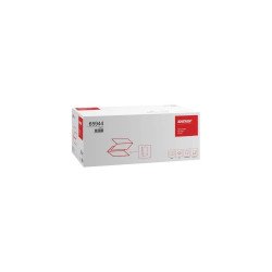 Kéztörlő 2 rétegű V hajtogatású 150 lap/cs 20 csomag/karton Katrin  Zig Zag_65944 fehér Iroda üzemeltetés, munkavédelem Katrin