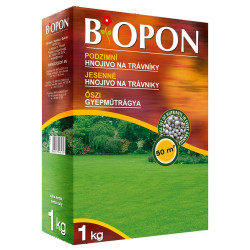 Műtrágya 1 kg Bros-Biopon őszi gyep Kerti tápok, vegyszerek Bros-Biopon