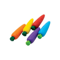 Zsírkréta készlet, répa alakú Connect, 12 klf. szín Író- irodaszer, papíráru Connect