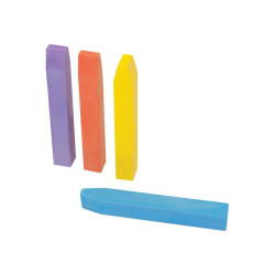 Táblakréta szögletes 12 db/doboz, Connect 12 klf szín Író- irodaszer, papíráru Connect