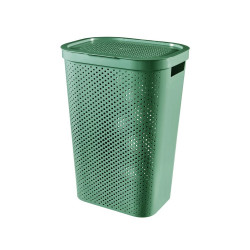 Szennyestartó tetővel műanyag 60 literes Infinity Curver_245809 Iroda üzemeltetés, munkavédelem Curver