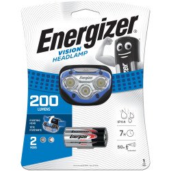 Fejlámpa Vision, Energizer Iroda üzemeltetés, munkavédelem Energizer