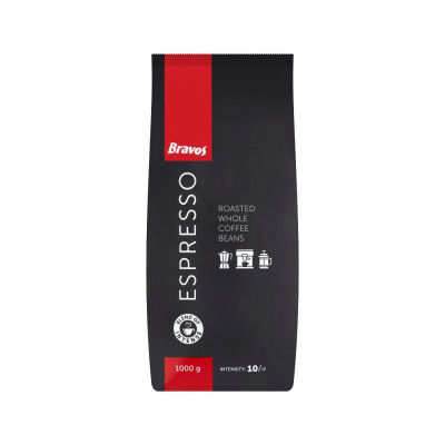 Kávé szemes 1000 g Classic Espresso Bravos
