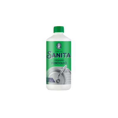 Vízkőoldó 500 ml citromsavas Sanita