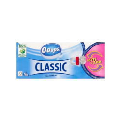 Papírzsebkendő 3 rétegű 90 db/csomag Ooops! Papírzsebkendők, kozmetikai kendők Ooops