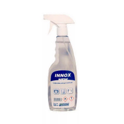 Rozsdamentes acélápolószer szórófejes 500 ml Innox New Iroda üzemeltetés, munkavédelem Innoveng