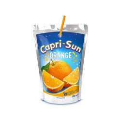 Üdítőital 0,2l Capri-Sun Narancs Gyümölcslevek Capri-Sun
