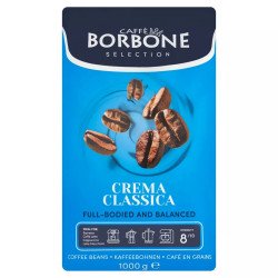 Kávé szemes, 1000g, Caffé Borbone Crema Classica Szemes kávék Caffé Borbone
