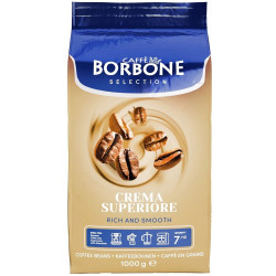 Kávé szemes, 1000g, Caffé Borbone Crema Superiore Szemes kávék Caffé Borbone