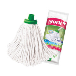 Felmosó fej mop pamut 250 g XXL York_073000 Iroda üzemeltetés, munkavédelem York