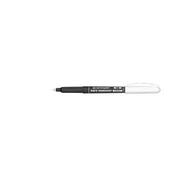 Rostirón, filctoll vízbázisú 1-2,5mm, kerek hegyű Centropen 2687 fehér Író- irodaszer, papíráru Centropen