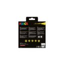 Dekormarker 1,8-2,5mm, Uni Posca PC-5M 8 db-os készlet. zöld színek