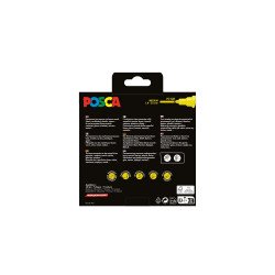 Dekormarker 1,8-2,5mm, Uni Posca PC-5M 8 db-os készlet. zöld színek Író- irodaszer, papíráru Uni