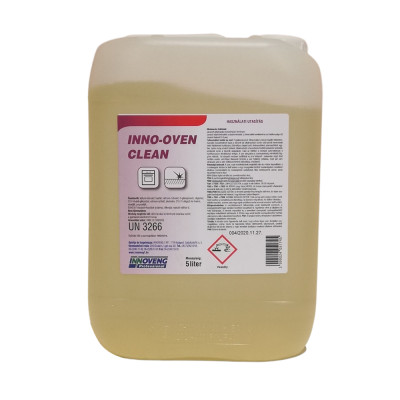 Tisztítószer sütő-pároló berendezésekhez 5 liter Inno-Oven Clean