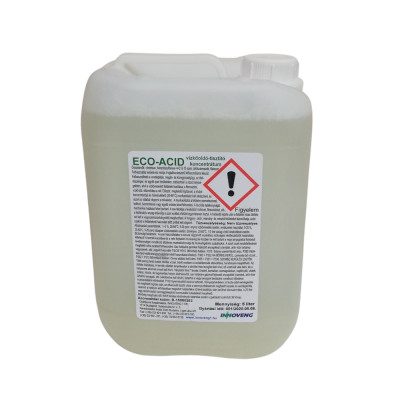 Vízkőoldó 5 liter citromsavas környezetbarát Eco-Acid