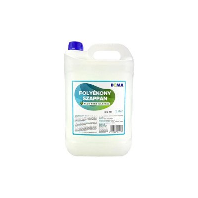 Folyékony szappan 5 liter Basic Aloe Vera Doma