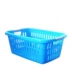 Ruháskosár 40 literes műanyag Iroda üzemeltetés, munkavédelem Egyéb