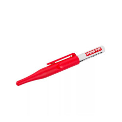 Furatjelölő filc 3 mm Festa piros Író- irodaszer, papíráru Festa