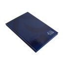 Beírókönyv A5, 96lap, keményfedeles egyszínű Lipa Mill kockás