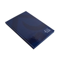 Beírókönyv A5, 96lap, keményfedeles egyszínű Lipa Mill kockás Író- irodaszer, papíráru Lipa Mill