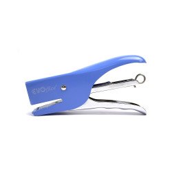 Tűzőgép 30lap, 24/6-26/6, fém Evoffice kék Irodatechnika, kellékei Evo