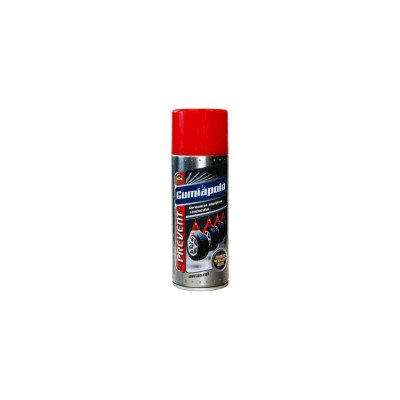 Gumiápoló aerosol 400 ml PREVENT színtelen