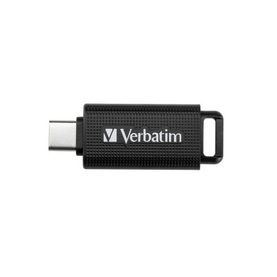 Pendrive 64Gb. USB-C 3.2 Verbatim GEN1 fekete
