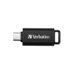 Pendrive 64Gb. USB-C 3.2 Verbatim GEN1 fekete Adattárolók Verbatim