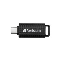 Pendrive 64Gb. USB-C 3.2 Verbatim GEN1 fekete Adattárolók Verbatim