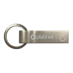 Pendrive 16Gb. USB 2.0 metal Platinet