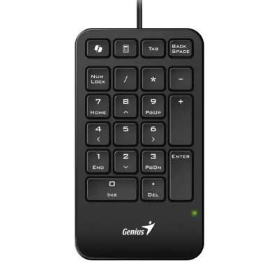 Billentyűzet numerikus vezetékes Numpad 125 Genius