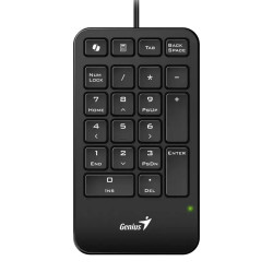 Billentyűzet numerikus vezetékes Numpad 125 Genius Billentyűzet + Egér Genius