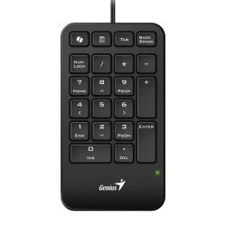 Billentyűzet numerikus vezetékes Numpad 125 Genius Billentyűzet + Egér Genius