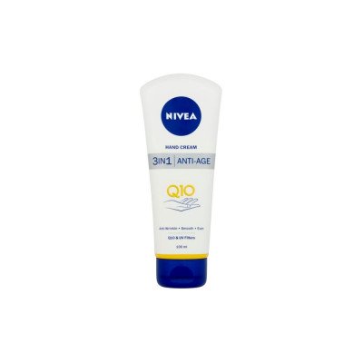 Kézkrém tubusos 3 in 1 100 ml Nivea Anti-Age