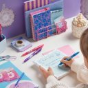 Rollertoll 0,7mm, törölhető Pilot Frixion Ball Fancy Violet, írásszín kék