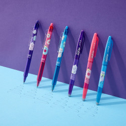 Rollertoll 0,7mm, törölhető Pilot Frixion Clicker Fancy Coral Pink, írásszín kék