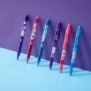 Rollertoll 0,7mm, törölhető Pilot Frixion Clicker Fancy Violet, írásszín kék