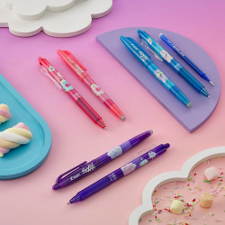 Rollertoll 0,7mm, törölhető Pilot Frixion Clicker Fancy Violet, írásszín kék Író- irodaszer, papíráru Pilot