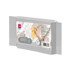 Gyurma 500g. levegőn száradó Deli fehér Író- irodaszer, papíráru Deli