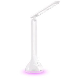 Asztali lámpa LED, AVIDE RGB hangulatvilágítás, 4W, 4000K, fehér Iroda üzemeltetés, munkavédelem Avide