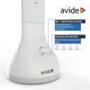 Asztali lámpa LED, AVIDE RGB Naptár, 4W, 4000K, fehér