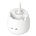 Asztali lámpa LED, AVIDE Tolltartóval, 5W, 6400K, fehér