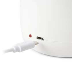 Asztali lámpa LED, AVIDE Tolltartóval, 5W, 6400K, fehér