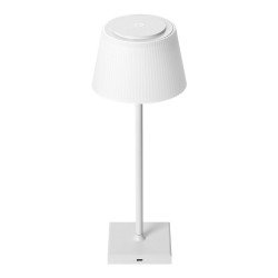 Asztali lámpa LED, AVIDE USB, 4W, 4000K, fehér Iroda üzemeltetés, munkavédelem Avide